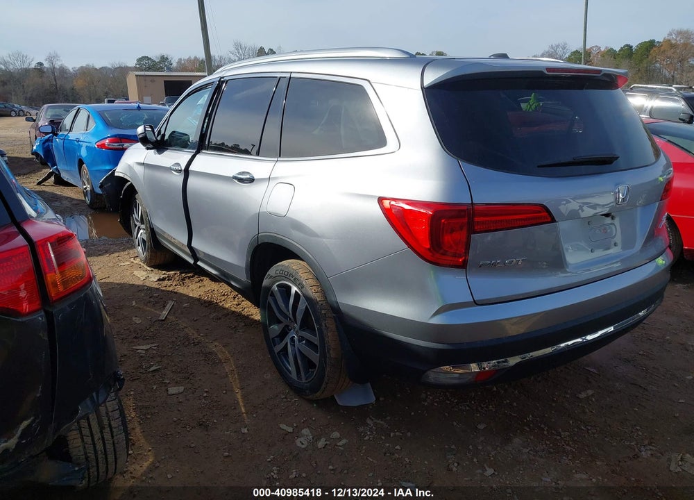 2017 HONDA PILOT ELITE VIN: 5FNYF6H04HB049093