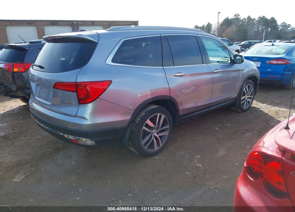 2017 HONDA PILOT ELITE VIN: 5FNYF6H04HB049093