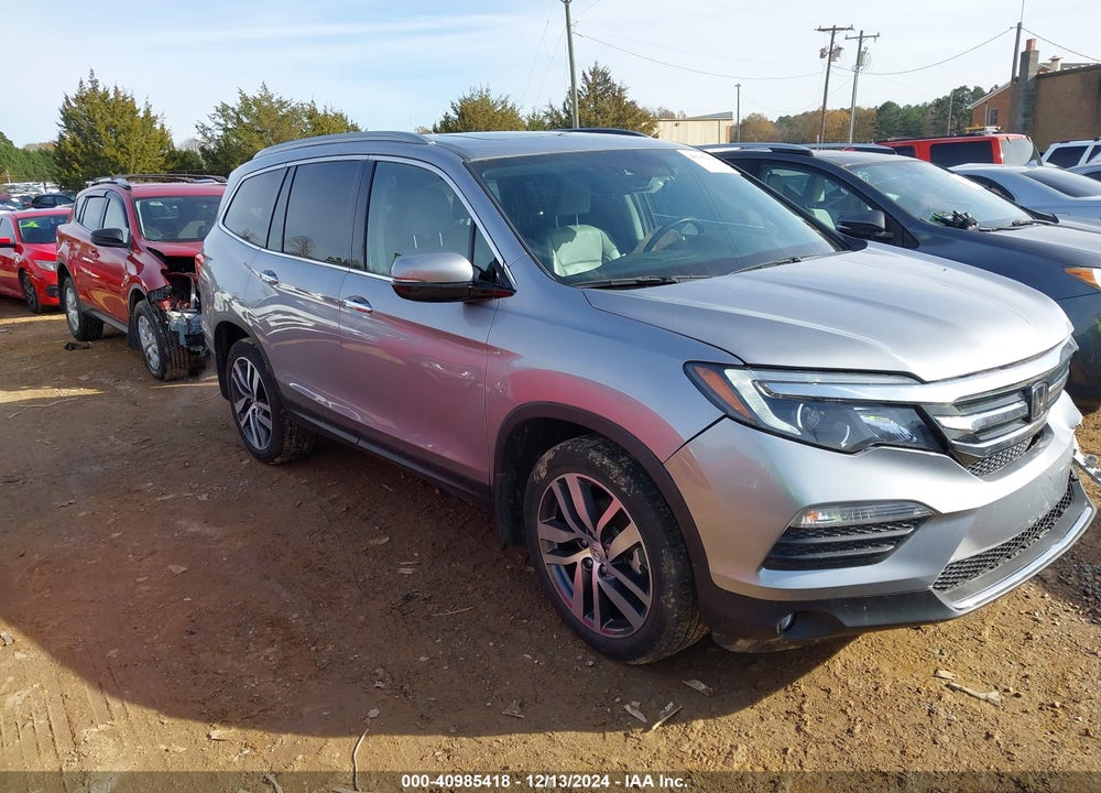 2017 HONDA PILOT ELITE VIN: 5FNYF6H04HB049093
