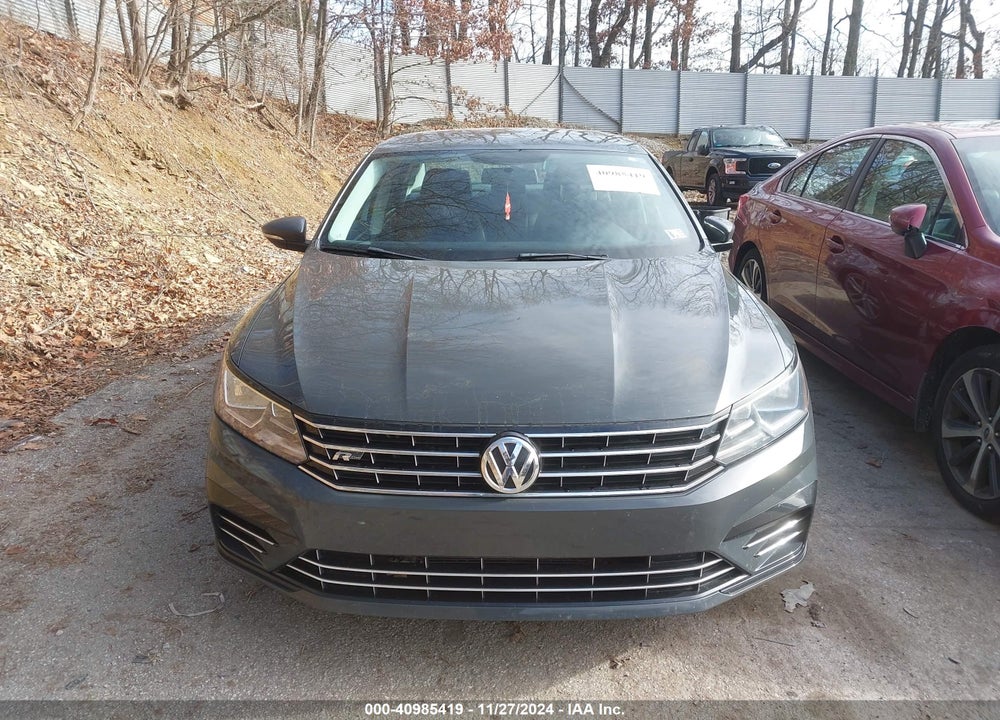 2016 VOLKSWAGEN PASSAT 1.8T R-LINE VIN: 1VWAT7A34GC034347