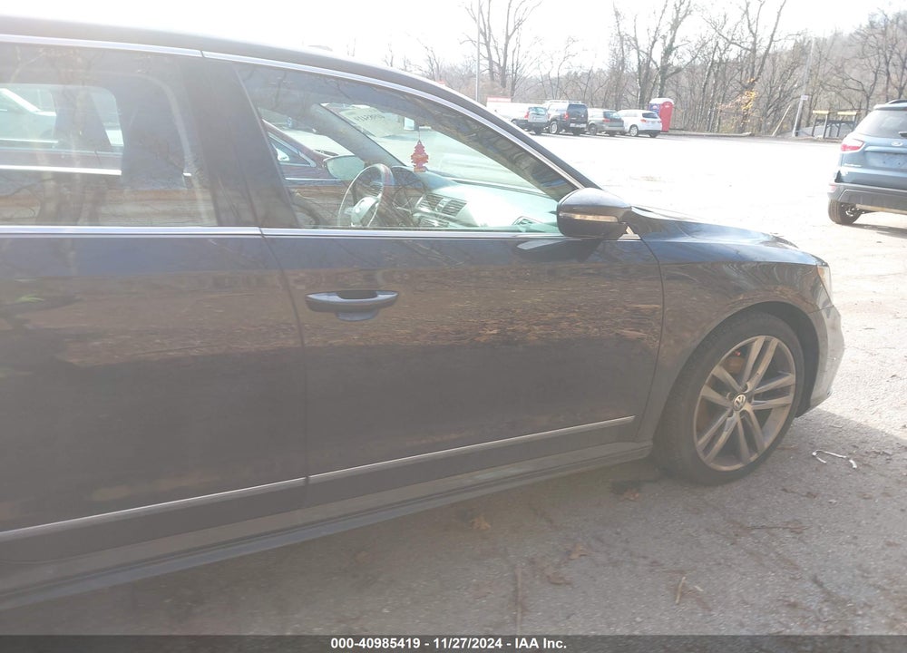 2016 VOLKSWAGEN PASSAT 1.8T R-LINE VIN: 1VWAT7A34GC034347