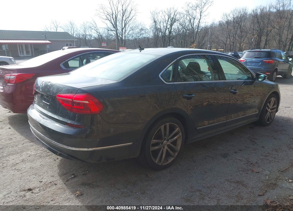 2016 VOLKSWAGEN PASSAT 1.8T R-LINE VIN: 1VWAT7A34GC034347