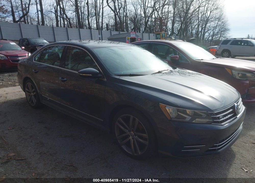 2016 VOLKSWAGEN PASSAT 1.8T R-LINE VIN: 1VWAT7A34GC034347