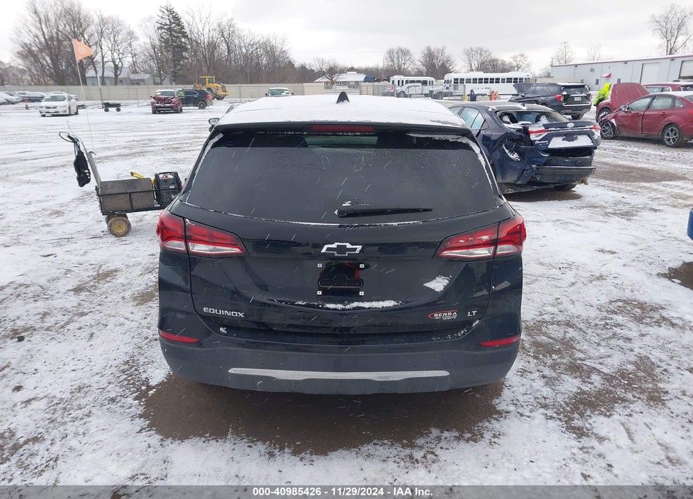 2024 CHEVROLET EQUINOX FWD LT VIN: 3GNAXKEG0RL305796
