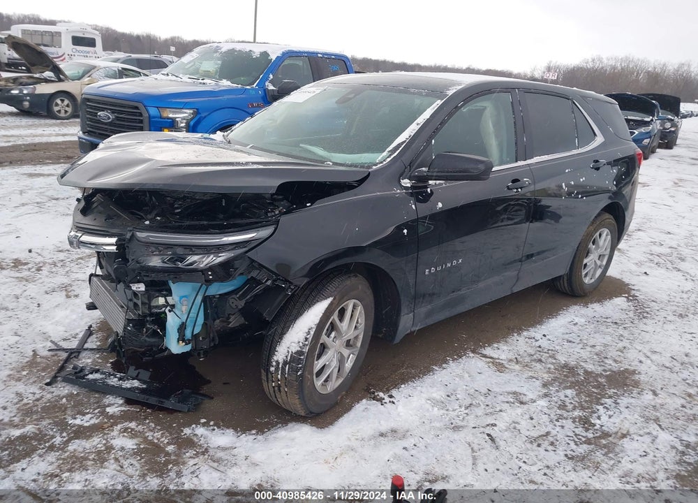2024 CHEVROLET EQUINOX FWD LT VIN: 3GNAXKEG0RL305796