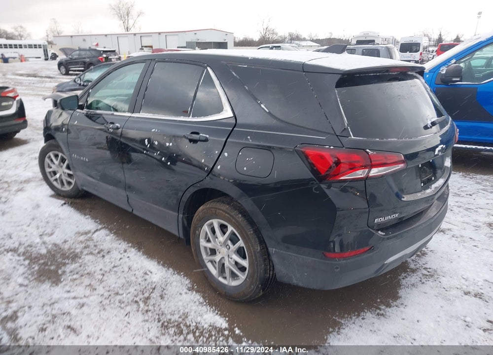 2024 CHEVROLET EQUINOX FWD LT VIN: 3GNAXKEG0RL305796