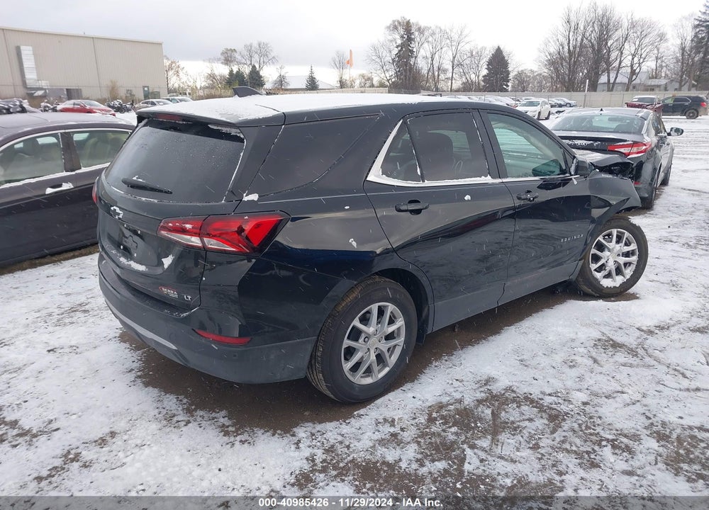 2024 CHEVROLET EQUINOX FWD LT VIN: 3GNAXKEG0RL305796