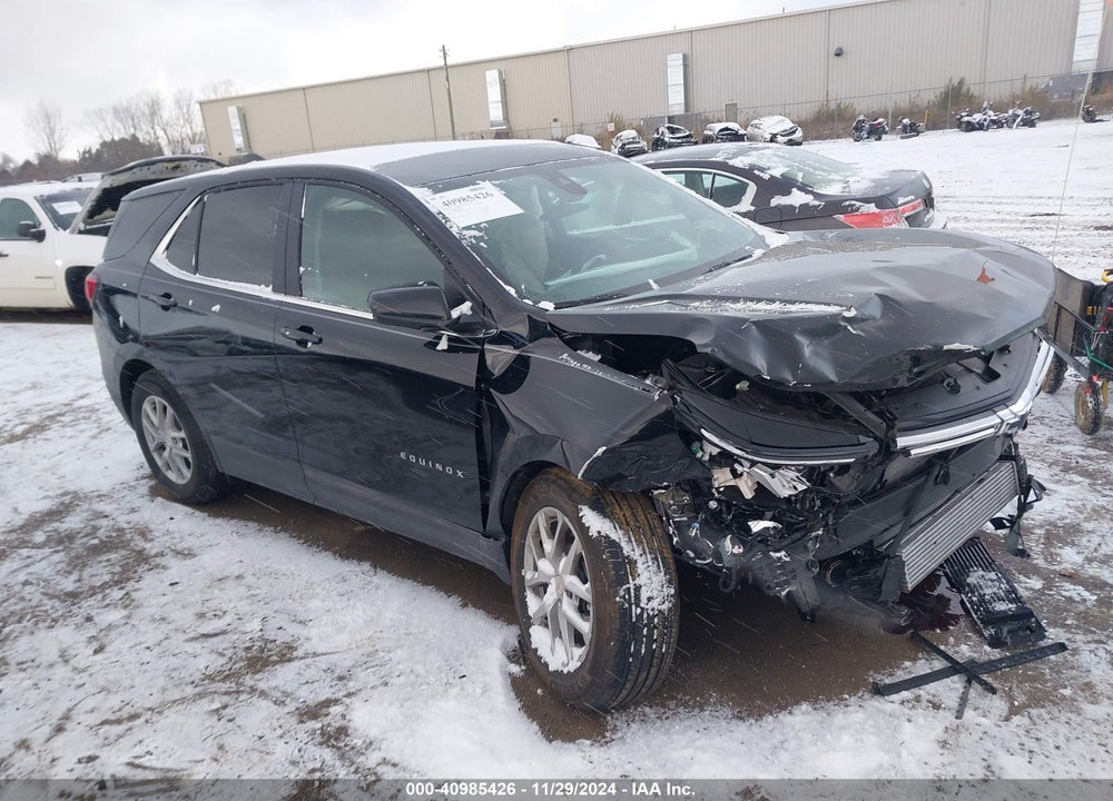 2024 CHEVROLET EQUINOX FWD LT VIN: 3GNAXKEG0RL305796