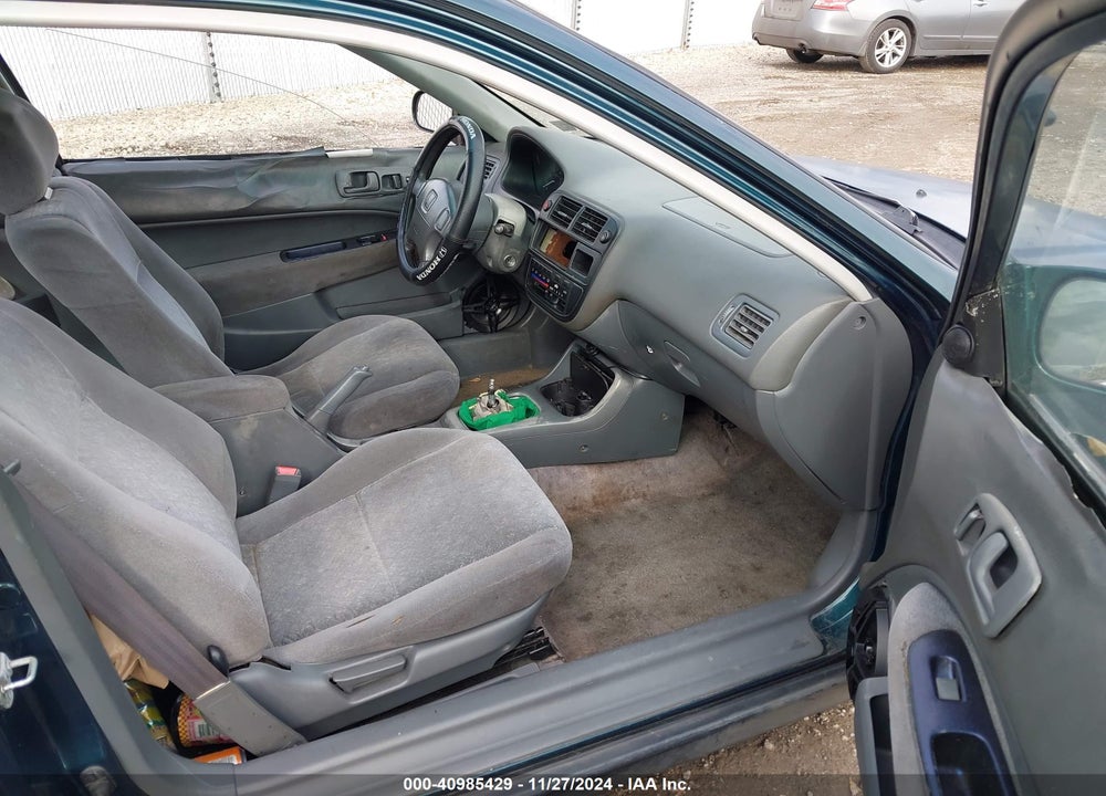1998 HONDA CIVIC EX VIN: 1HGEJ8145WL091536