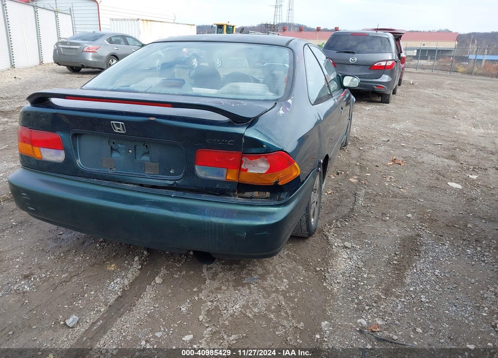 1998 HONDA CIVIC EX VIN: 1HGEJ8145WL091536