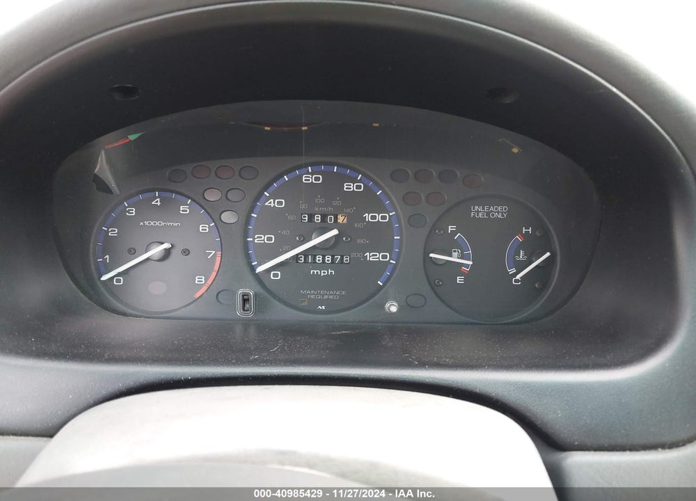 1998 HONDA CIVIC EX VIN: 1HGEJ8145WL091536