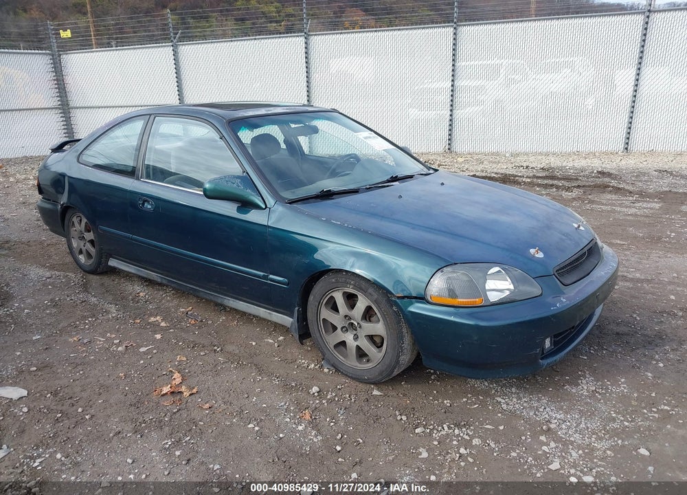 1998 HONDA CIVIC EX VIN: 1HGEJ8145WL091536