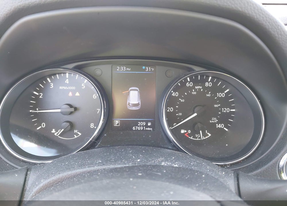 2018 NISSAN ROGUE SL VIN: 5N1AT2MV8JC822523