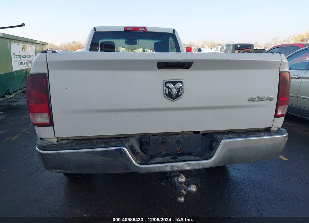 2013 RAM 1500 TRADESMAN VIN: 3C6JR7DT3DG551703