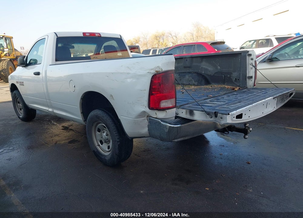 2013 RAM 1500 TRADESMAN VIN: 3C6JR7DT3DG551703
