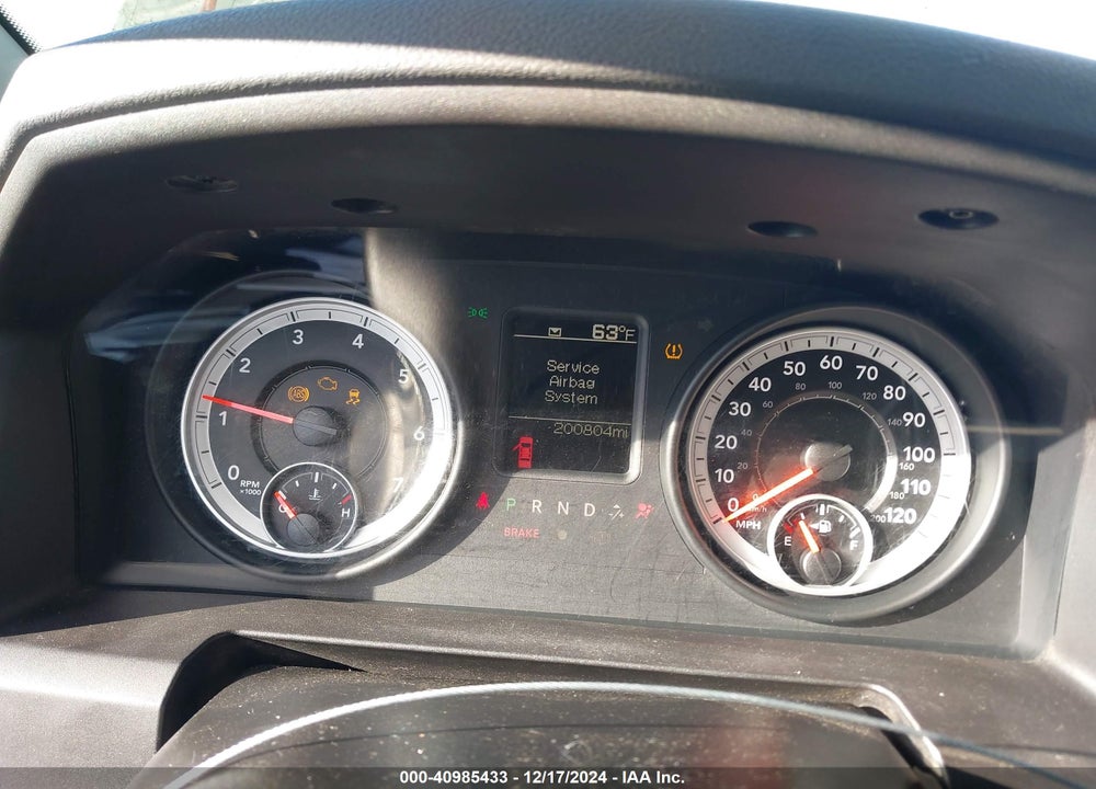 2013 RAM 1500 TRADESMAN VIN: 3C6JR7DT3DG551703