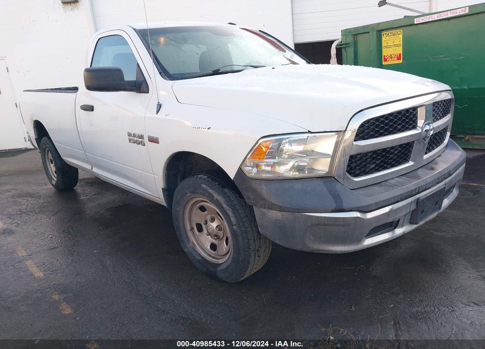2013 RAM 1500 TRADESMAN VIN: 3C6JR7DT3DG551703