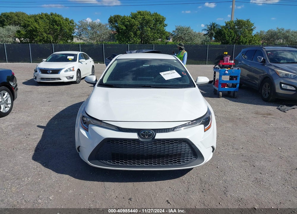 2020 TOYOTA COROLLA LE VIN: JTDEPRAE7LJ072960