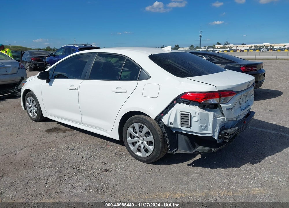 2020 TOYOTA COROLLA LE VIN: JTDEPRAE7LJ072960