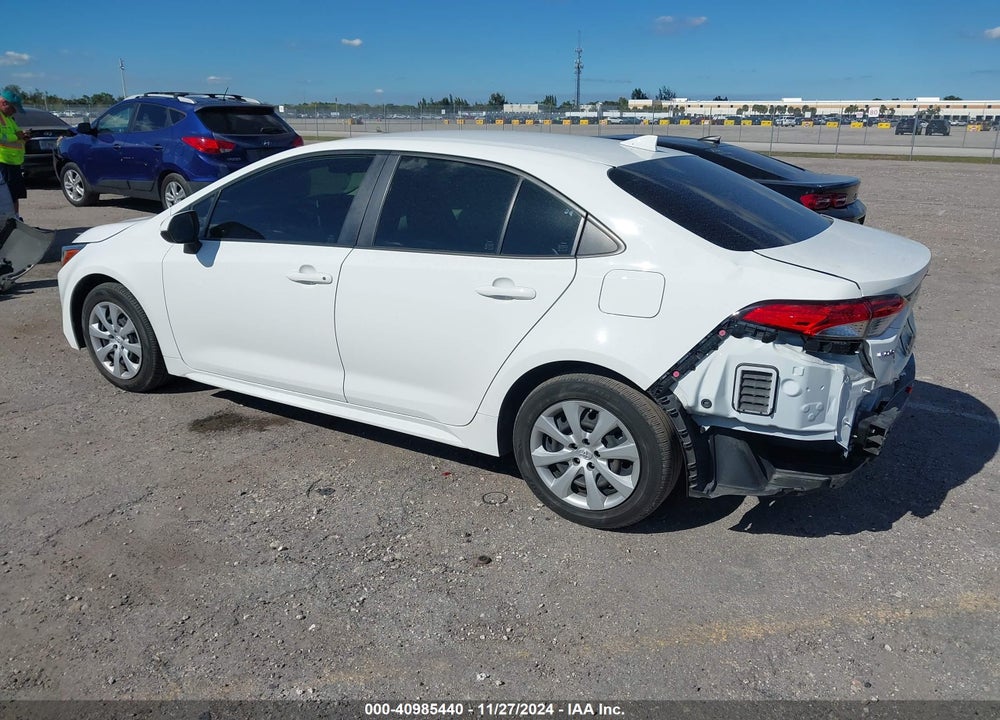 2020 TOYOTA COROLLA LE VIN: JTDEPRAE7LJ072960