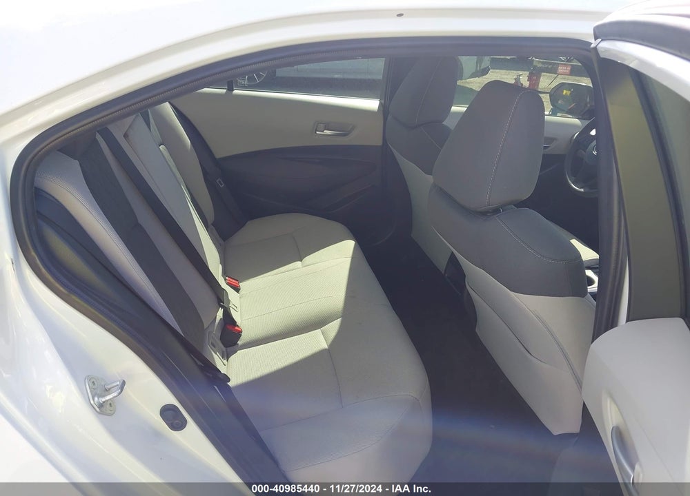 2020 TOYOTA COROLLA LE VIN: JTDEPRAE7LJ072960