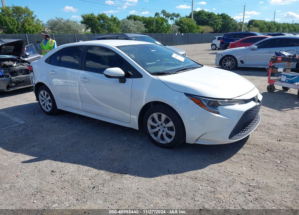 2020 TOYOTA COROLLA LE VIN: JTDEPRAE7LJ072960