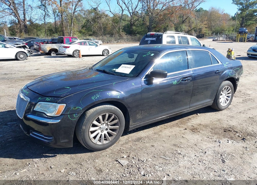 2011 CHRYSLER 300 VIN: 2C3CA4CG9BH526267