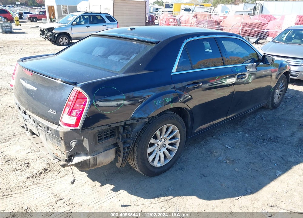 2011 CHRYSLER 300 VIN: 2C3CA4CG9BH526267