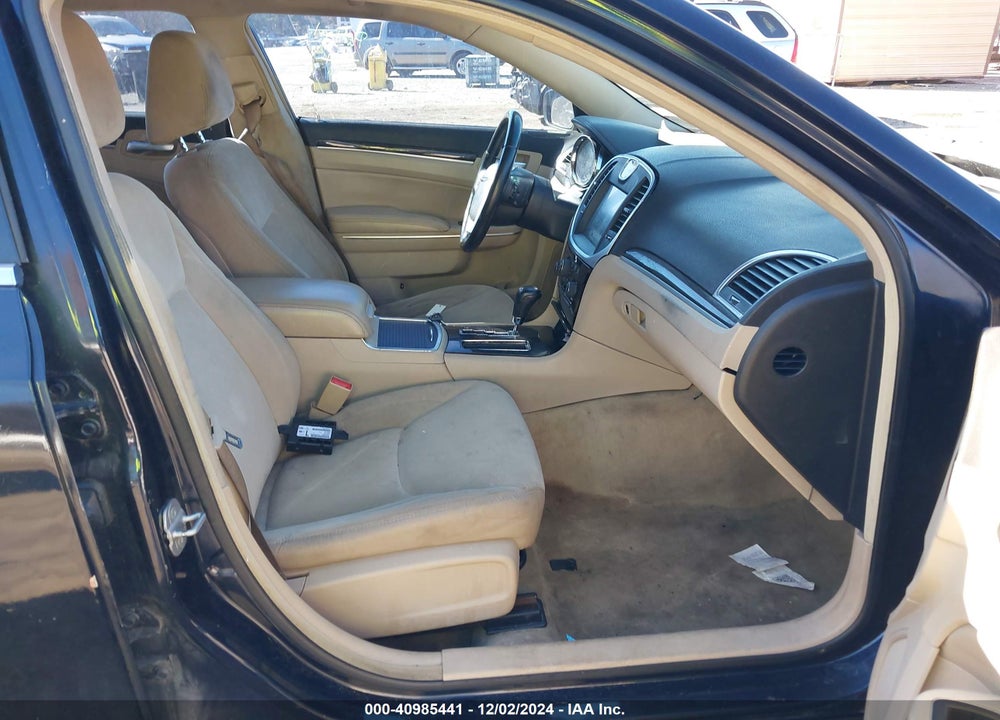 2011 CHRYSLER 300 VIN: 2C3CA4CG9BH526267