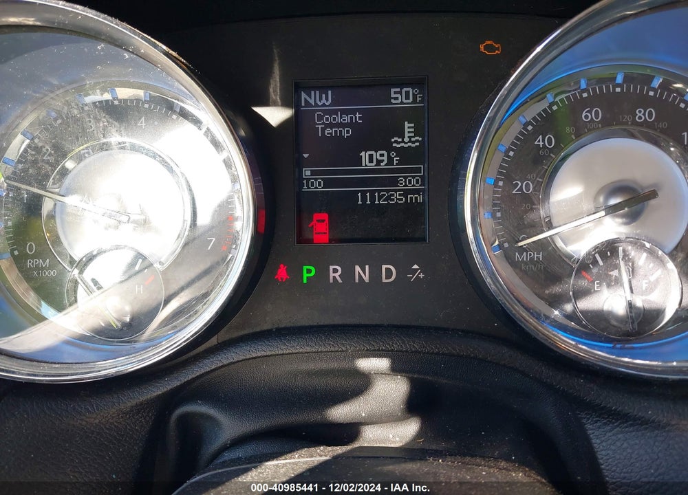 2011 CHRYSLER 300 VIN: 2C3CA4CG9BH526267