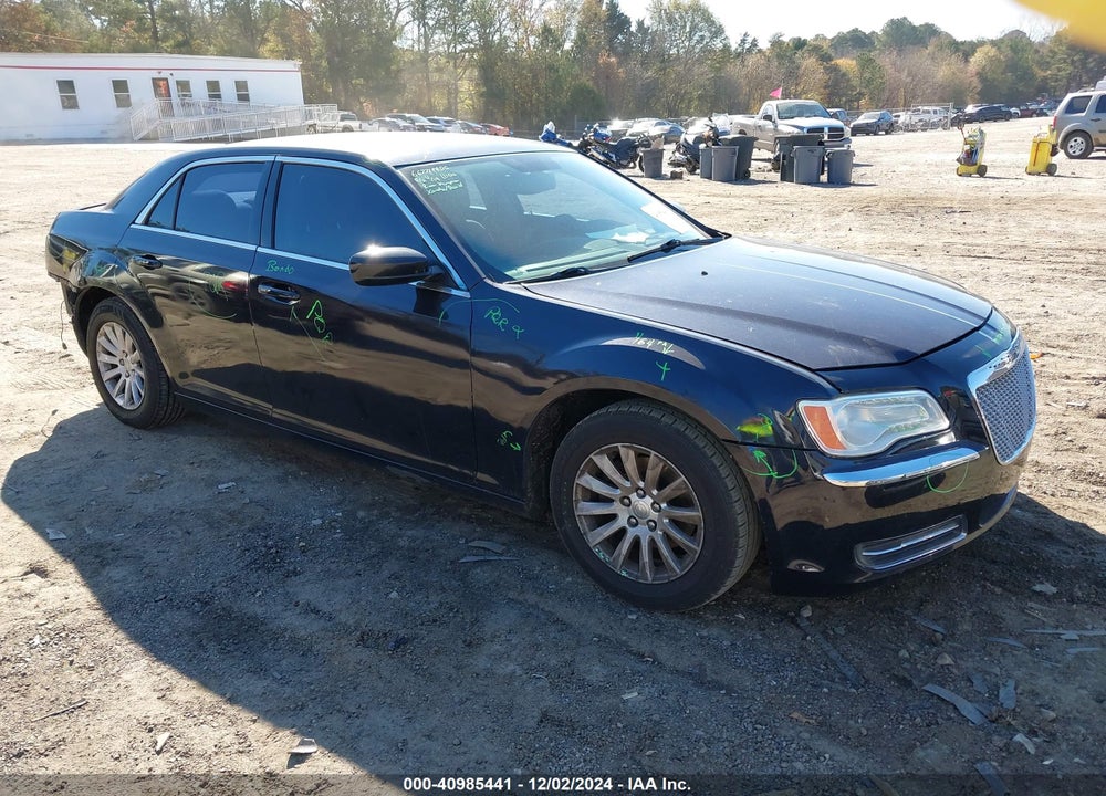 2011 CHRYSLER 300 VIN: 2C3CA4CG9BH526267