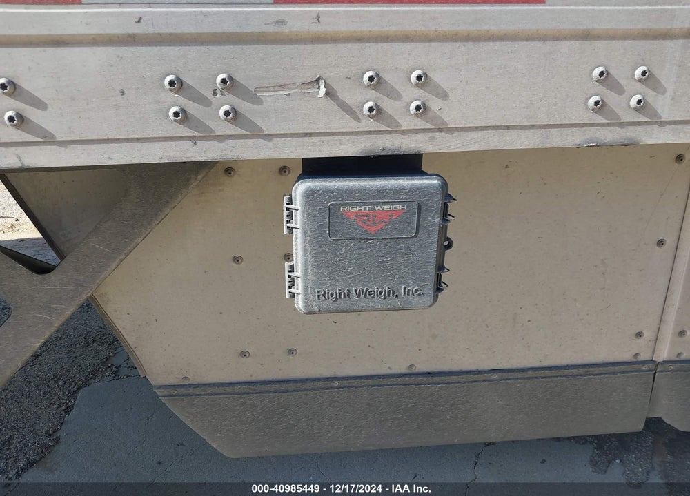 2023 WABASH NATIONAL CORP SEMI TRAILER VIN: 1JJV532D0PL380756