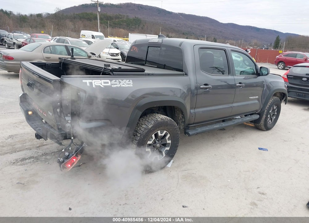 2021 TOYOTA TACOMA TRD OFF ROAD VIN: 3TYCZ5AN9MT032771