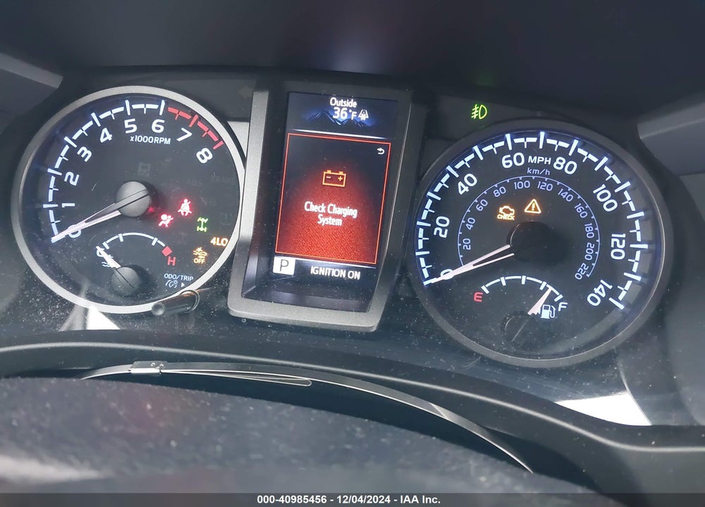 2021 TOYOTA TACOMA TRD OFF ROAD VIN: 3TYCZ5AN9MT032771