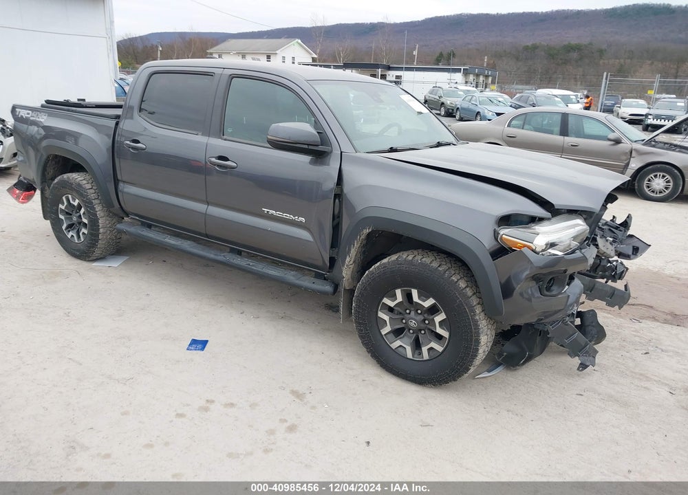 2021 TOYOTA TACOMA TRD OFF ROAD VIN: 3TYCZ5AN9MT032771