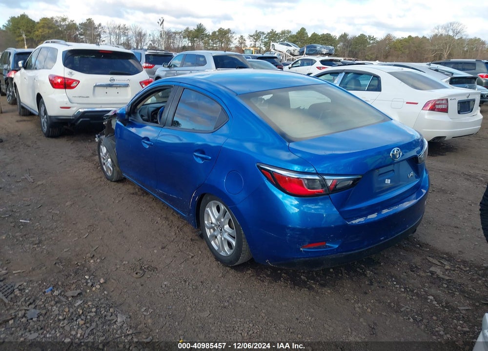 2018 TOYOTA YARIS IA VIN: 3MYDLBYV4JY328261