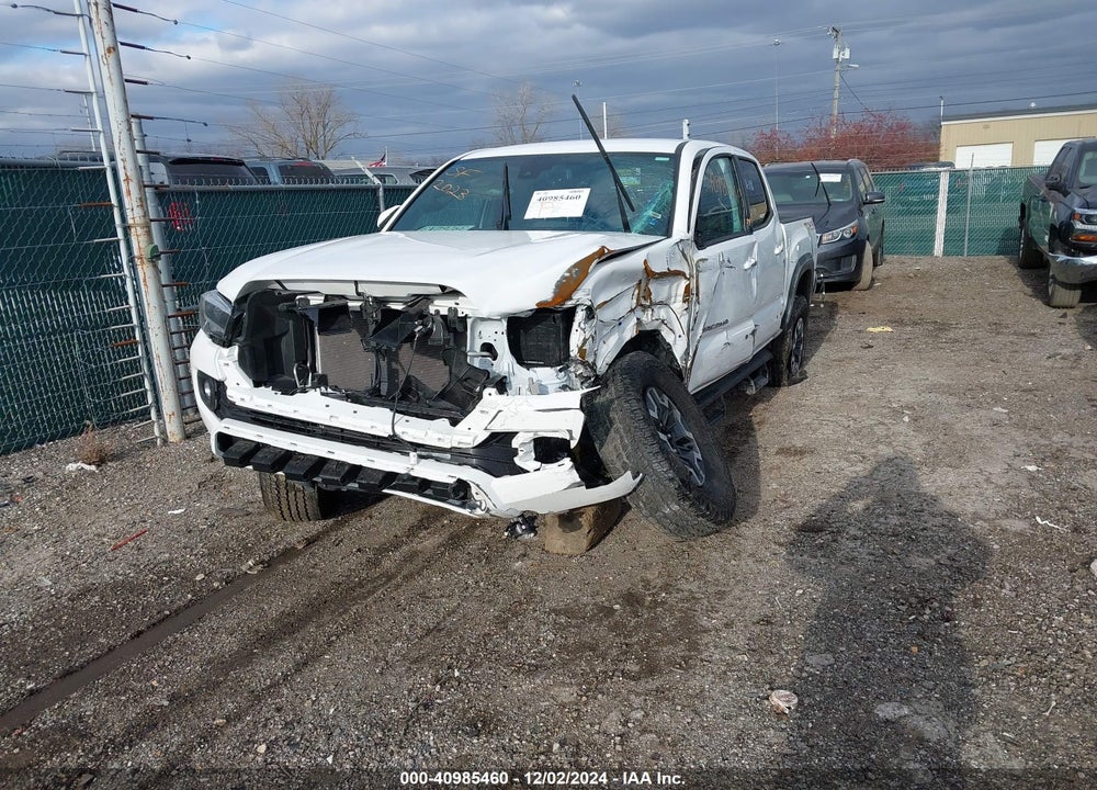 2023 TOYOTA TACOMA TRD OFF ROAD VIN: 3TMCZ5ANXPM641187