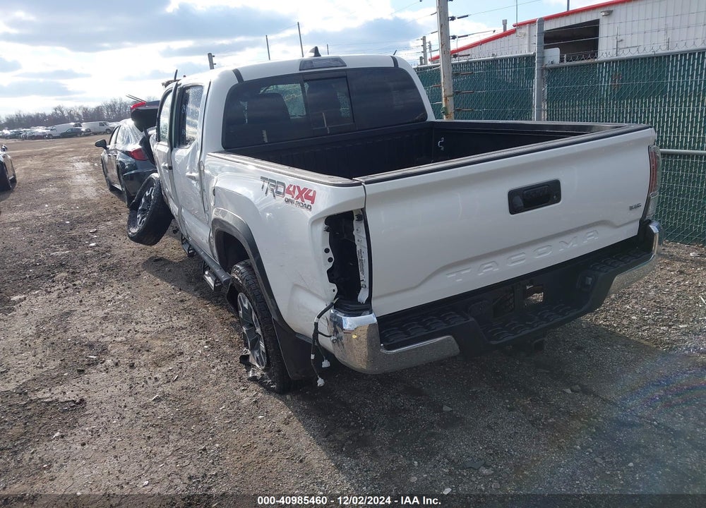 2023 TOYOTA TACOMA TRD OFF ROAD VIN: 3TMCZ5ANXPM641187