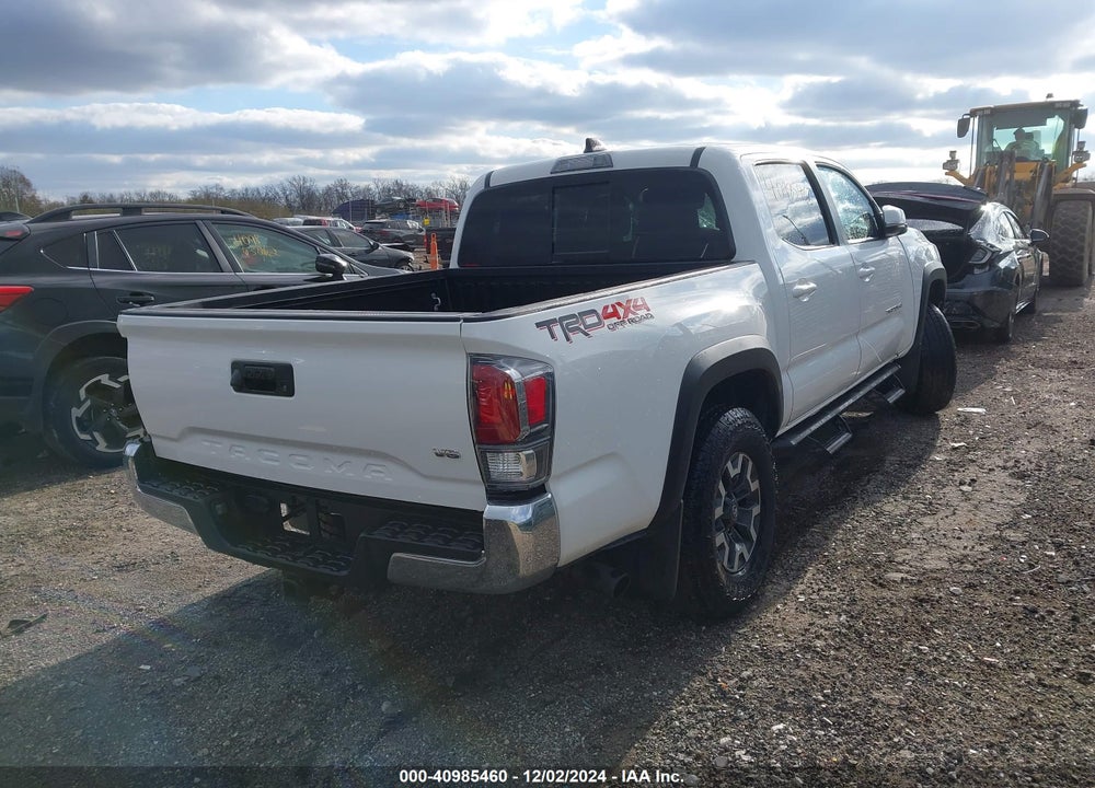 2023 TOYOTA TACOMA TRD OFF ROAD VIN: 3TMCZ5ANXPM641187