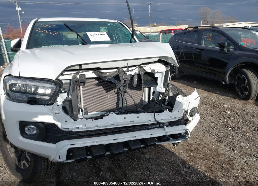 2023 TOYOTA TACOMA TRD OFF ROAD VIN: 3TMCZ5ANXPM641187