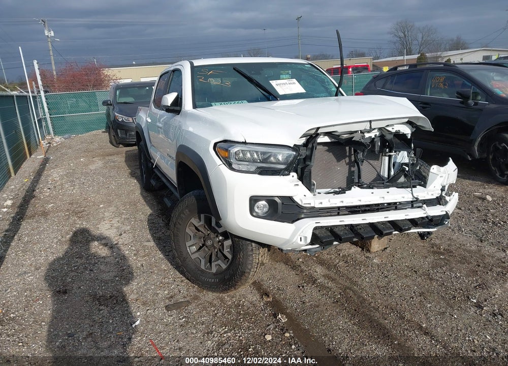 2023 TOYOTA TACOMA TRD OFF ROAD VIN: 3TMCZ5ANXPM641187