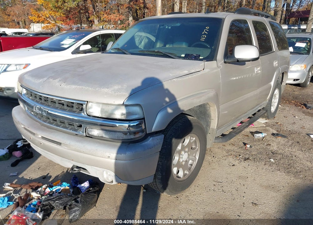 2006 CHEVROLET TAHOE Z71 VIN: 1GNEC13T36R113770