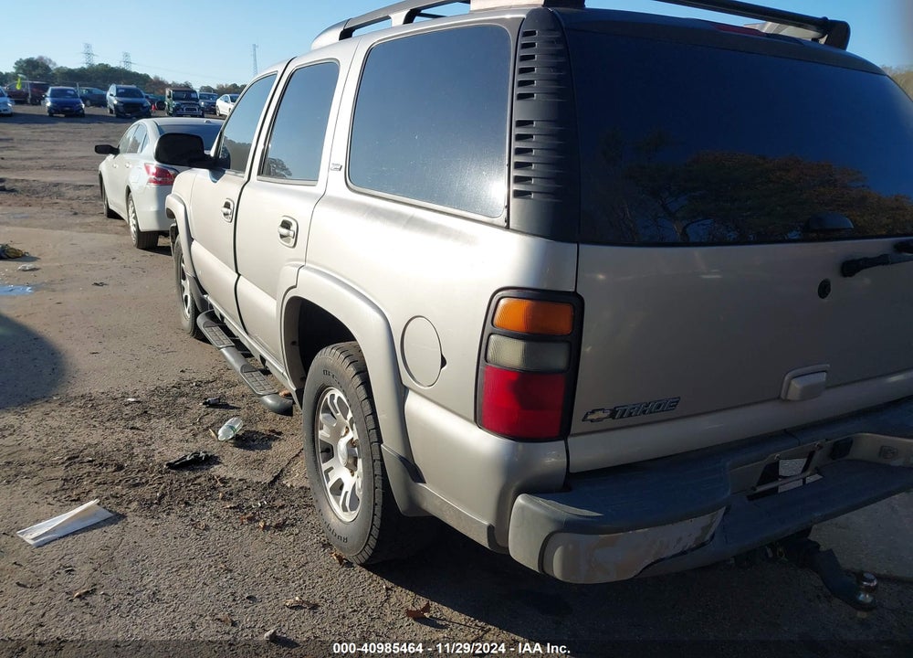 2006 CHEVROLET TAHOE Z71 VIN: 1GNEC13T36R113770