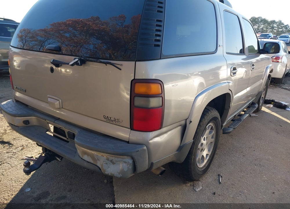 2006 CHEVROLET TAHOE Z71 VIN: 1GNEC13T36R113770