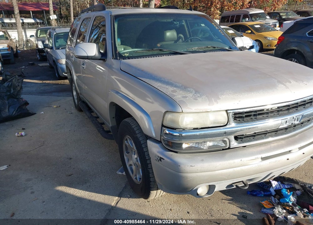 2006 CHEVROLET TAHOE Z71 VIN: 1GNEC13T36R113770