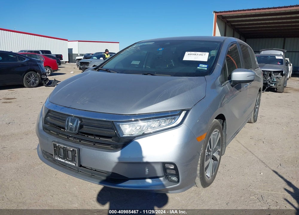2023 HONDA ODYSSEY TOURING VIN: 5FNRL6H87PB080081