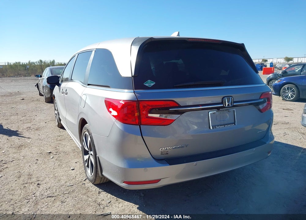 2023 HONDA ODYSSEY TOURING VIN: 5FNRL6H87PB080081