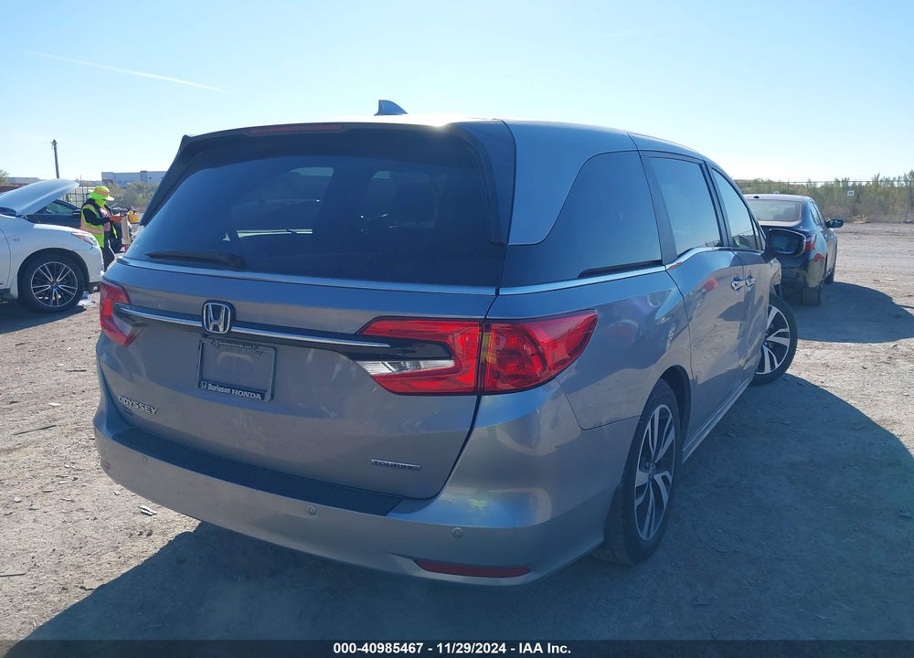 2023 HONDA ODYSSEY TOURING VIN: 5FNRL6H87PB080081