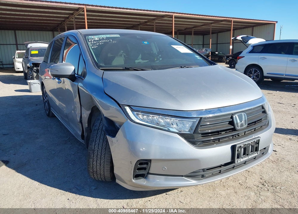 2023 HONDA ODYSSEY TOURING VIN: 5FNRL6H87PB080081