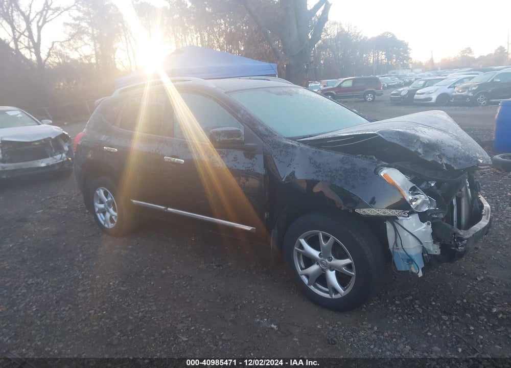 2011 NISSAN ROGUE SV VIN: JN8AS5MV8BW673883